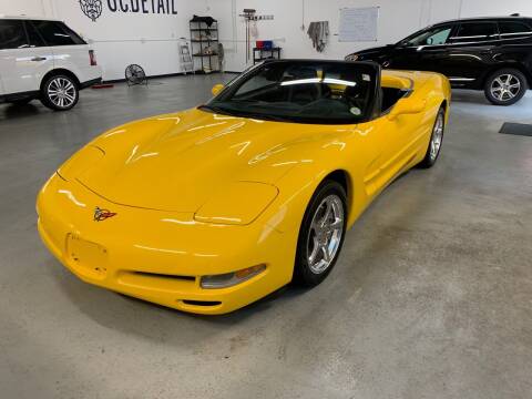 2002 Chevrolet Corvette for sale at The Car Buying Center in Saint Louis Park MN