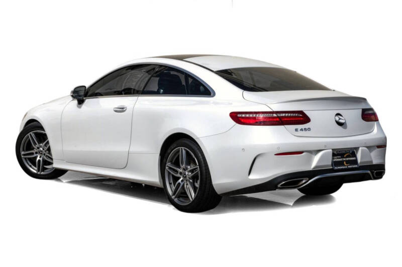 2020 Mercedes-Benz E-Class E 450