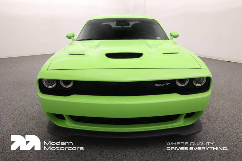 2015 Dodge Challenger SRT Hellcat