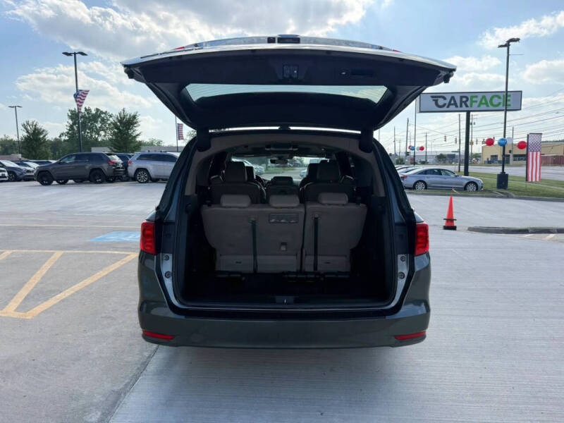 2020 Honda Odyssey