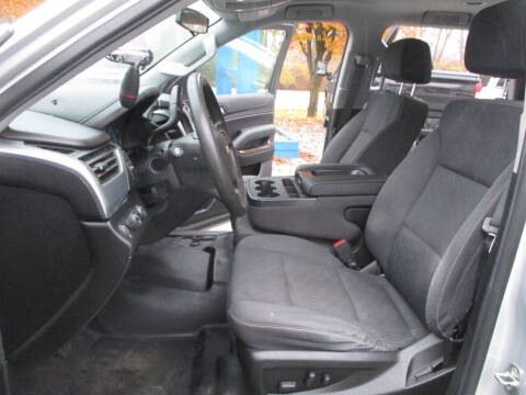 2020 Chevrolet Tahoe Police