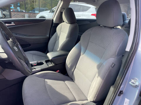 2014 Hyundai Sonata GLS