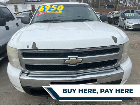 2010 Chevrolet Silverado 1500 for sale at JJ's Auto Sales in Kansas City MO