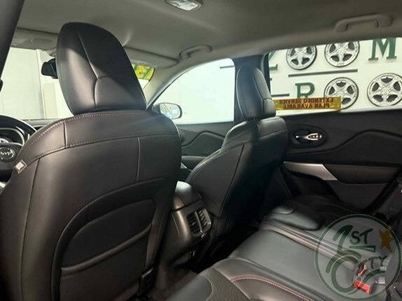 2017 Jeep Cherokee Trailhawk