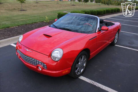2002 Ford Thunderbird Deluxe