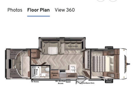 2021 Forest River SALEM CRUISE LITE 28VBXL