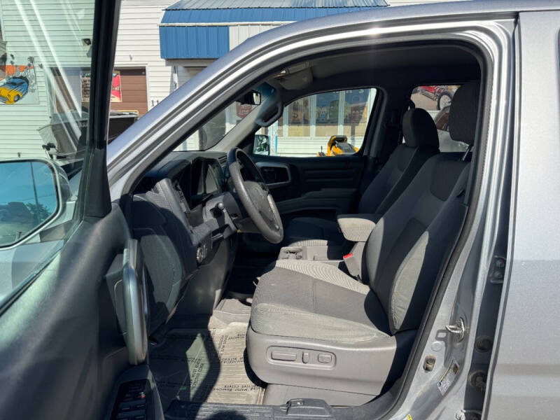 2012 Honda Ridgeline RTS