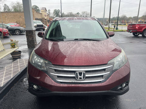 2014 Honda CR-V for sale at J Franklin Auto Sales in Macon GA