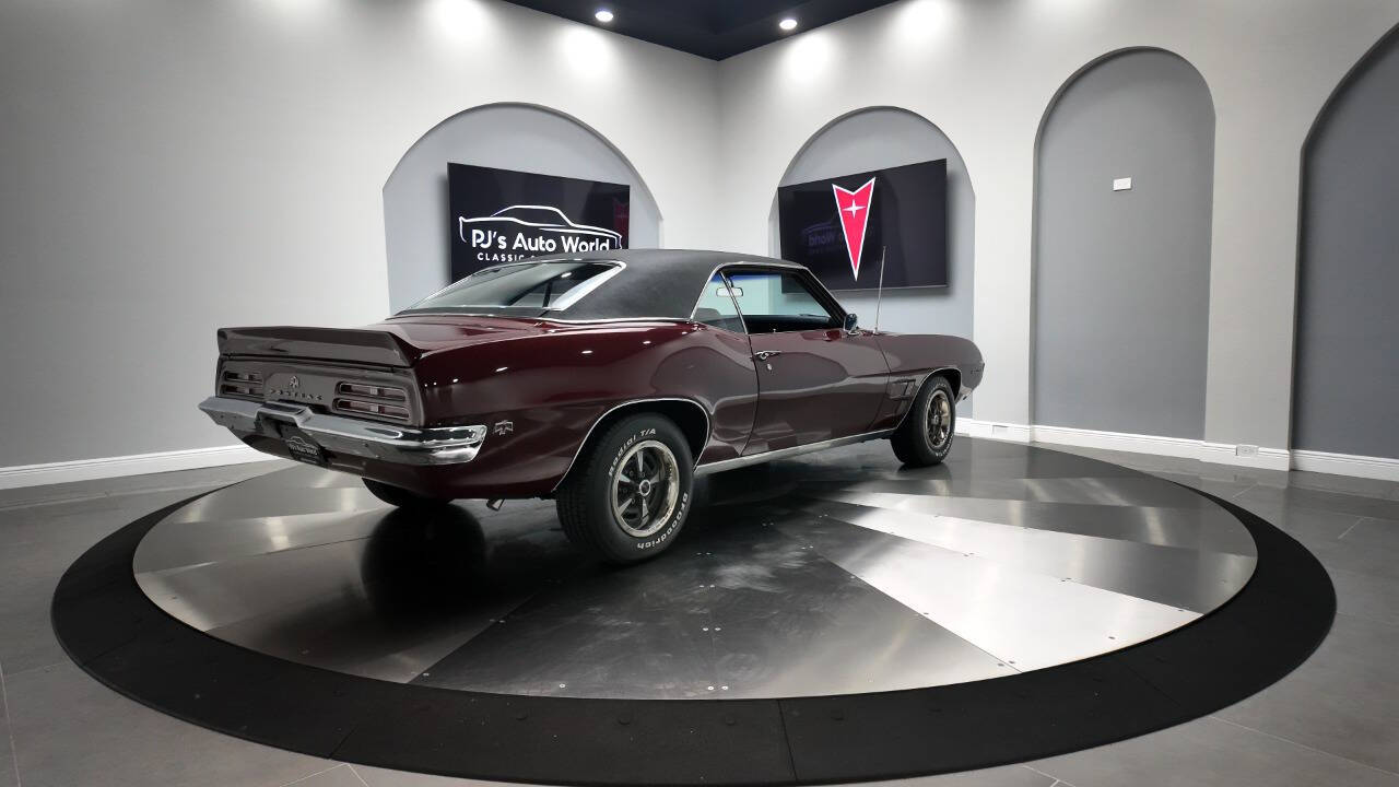 1969 Pontiac Firebird 6