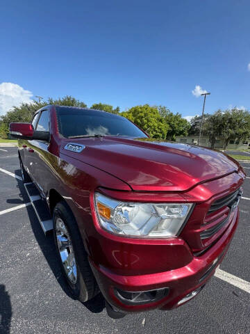 2021 RAM 1500 Big Horn