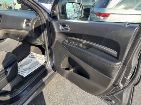 2018 Dodge Durango SXT