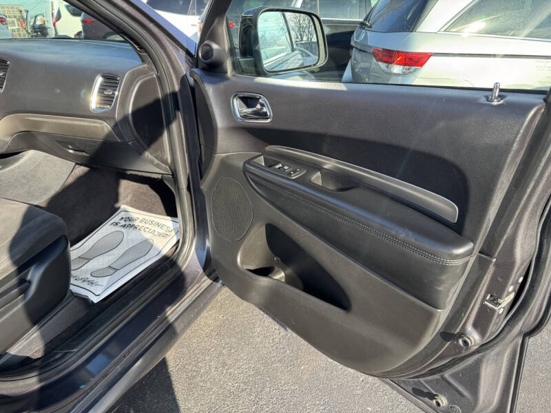 2018 Dodge Durango SXT