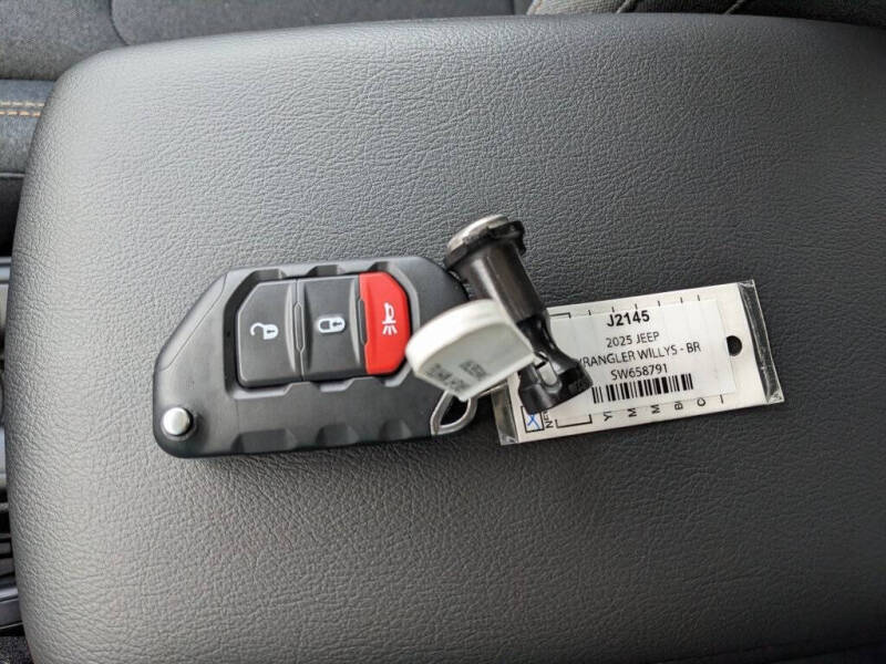 2025 Jeep Wrangler Willys