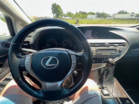 2013 Lexus RX 350
