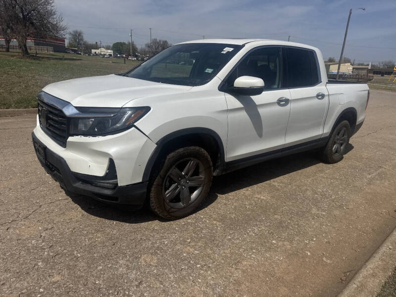 2022 Honda Ridgeline RTL-E