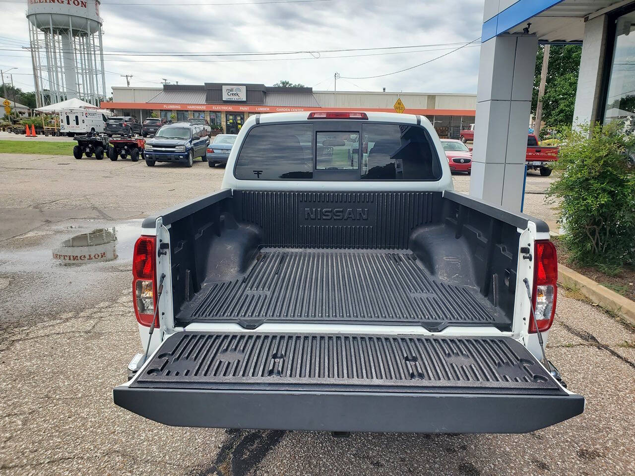 2019 Nissan Frontier for sale at Countryside Motors in Wellington, KS