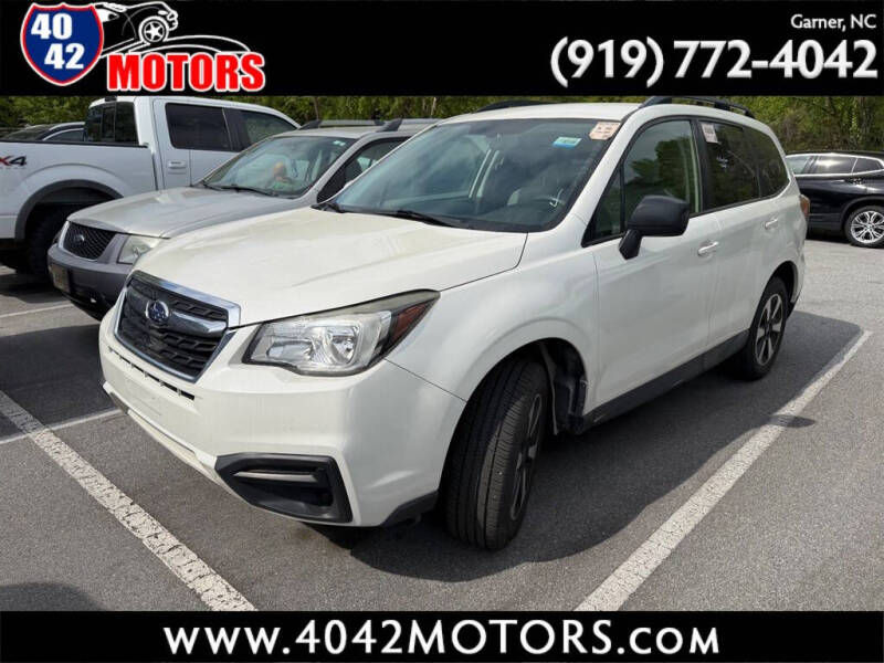 2017 Subaru Forester 2.5i