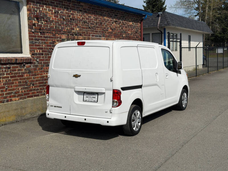 2015 Chevrolet City Express LT