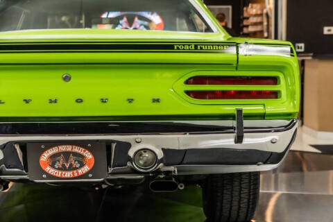 1970 Plymouth Roadrunner