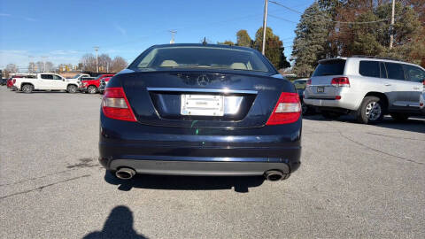 2011 Mercedes-Benz C-Class