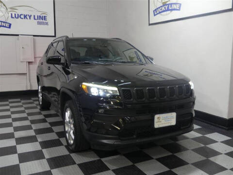 2023 Jeep Compass Latitude Lux
