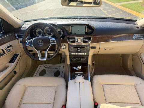 2016 Mercedes-Benz E-Class E 350 4MATIC