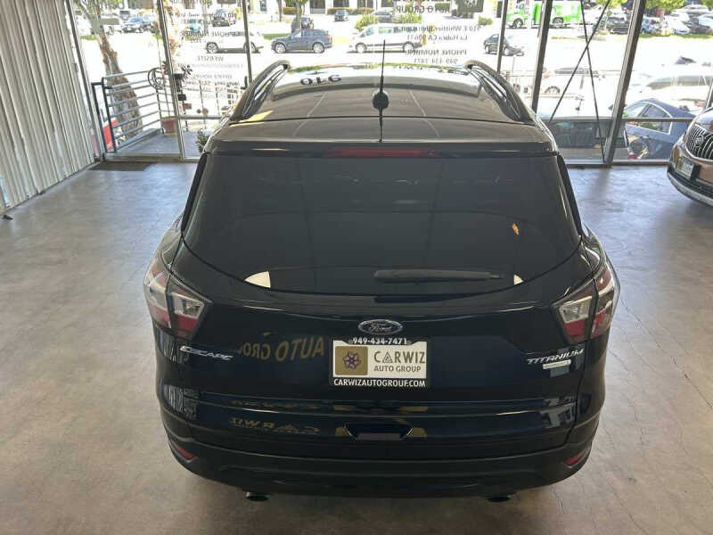 2017 Ford Escape Titanium