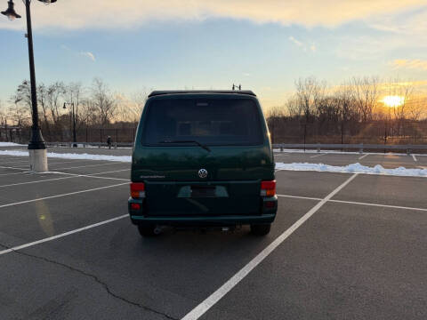 2002 Volkswagen EuroVan MV