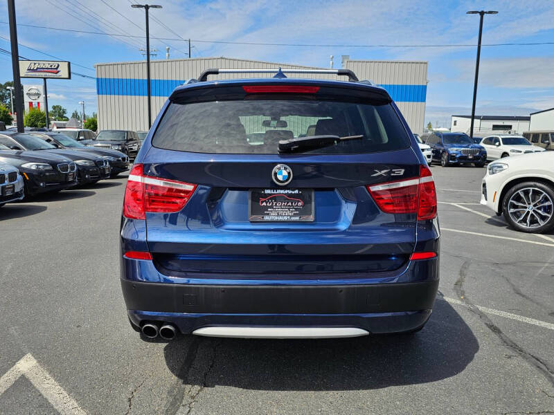 2013 BMW X3 xDrive28i