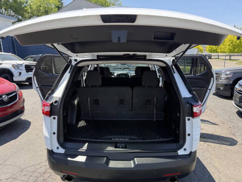 2018 Chevrolet Traverse LS
