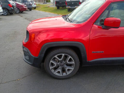 2018 Jeep Renegade Latitude