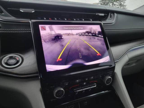 2022 Jeep Grand Cherokee Overland 4xe