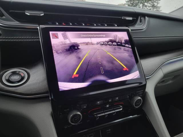 2022 Jeep Grand Cherokee Overland 4xe