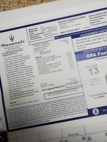 2010 Maserati GranTurismo