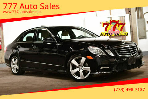 2011 Mercedes-Benz E-Class for sale at 777 Auto Sales in Bedford Park IL
