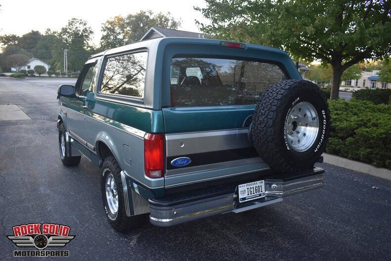 1996 Ford Bronco
