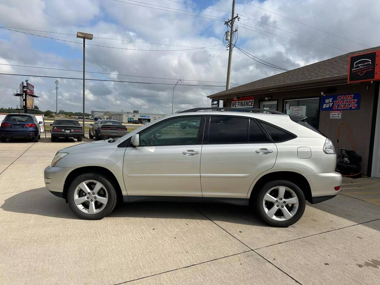 2008 Lexus RX 350 for sale at Nebraska Motors LLC in Fremont, NE