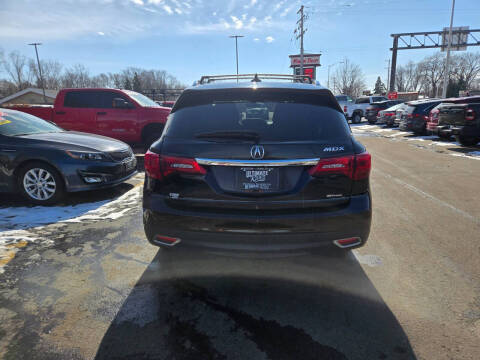 2016 Acura MDX