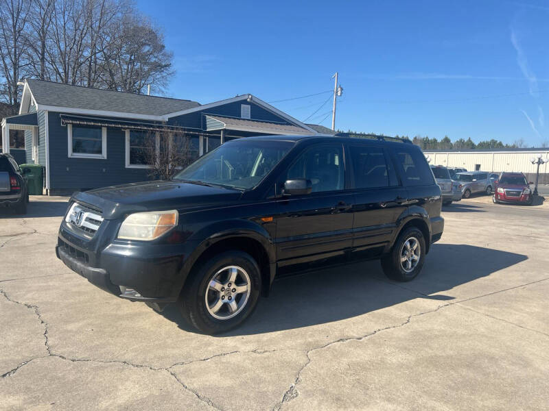 2008 Honda Pilot for sale at EASTSIDE MOTORS, LLC in Albemarle NC