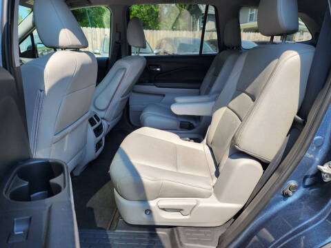 2020 Honda Pilot Elite