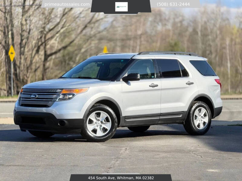 2011 Ford Explorer