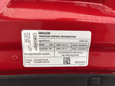 2025 Volkswagen Jetta GLI Autobahn