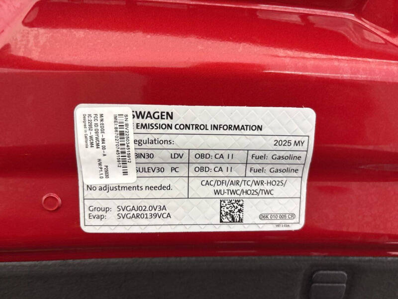 2025 Volkswagen Jetta GLI Autobahn