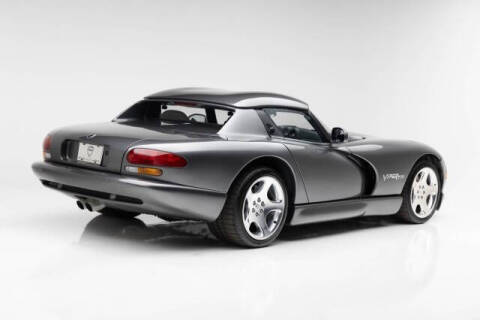 2002 Dodge Viper RT/10