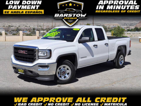 2018 GMC Sierra 1500 for sale at BARSTOW AUTO SALES in Barstow CA