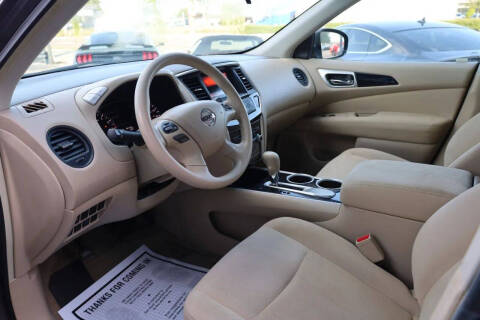 2013 Nissan Pathfinder