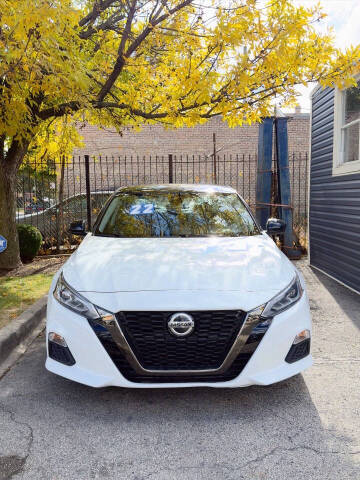 2022 Nissan Altima 2.5 SR