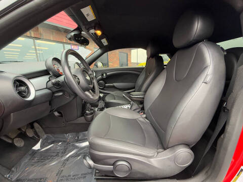 2014 MINI Coupe Cooper