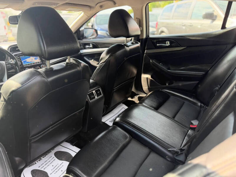 2018 Nissan Maxima