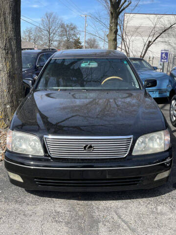 2000 Lexus LS 400